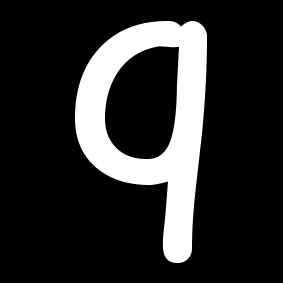 letter: q